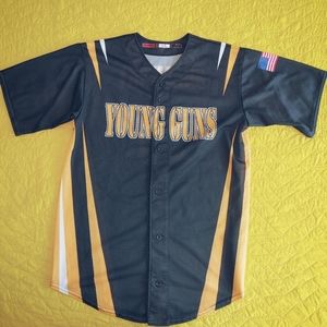 Retro mesh jersey